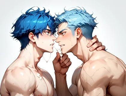 Sunlit Bedroom Cumshot Naughty Gay Sex Scene!