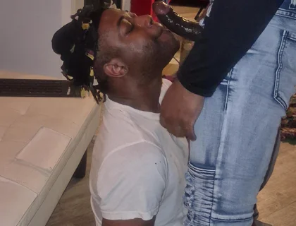 Gimme That Hoe Throat - He Destroyed My Mouth with BBC & Made Me Take It All