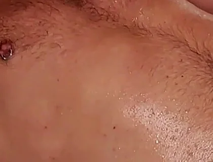 Sub Sniff Lick Clean Sir's Dirty Asshole. Bearded Master's Hole Getting Cleaned