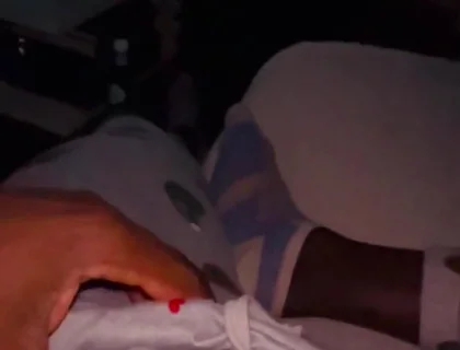 Always Pulling It Out When I’m Horny for No Reason as I Mind My Own Business Watching TV