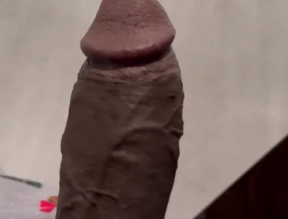 Always Pulling It Out When I’m Horny for No Reason as I Mind My Own Business Watching TV