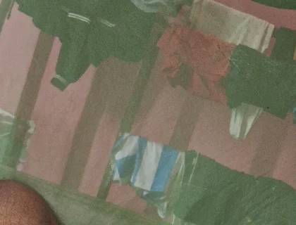 College Boy Masturbating at Night, Spilled a Lot of Semen on His Stomach.