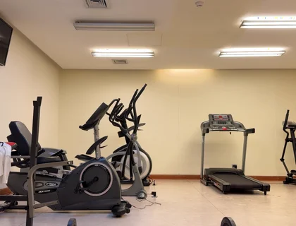 Training Naked in the Hotel Gym