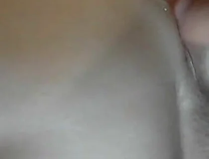 Big Dildo Fucking My Wet Hole Deep