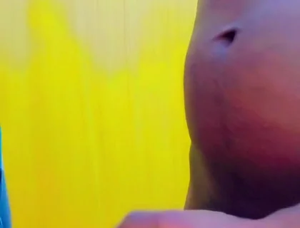 Relaxing Shower Moment Solo Bathroom Vibes