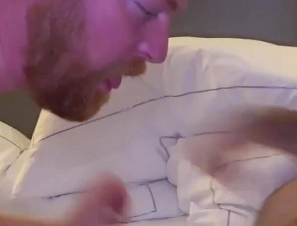 Bearfilms Logan Stanley Having Wild Threesome with Horny Bears Bare Ranger and Jeremy Feist