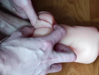 Hot and Tight Pussy Is Powerfully Fucked by a Huge Horny Polish Cock That Wants Pleasure, Orgasm and Cumshot on Pussy!