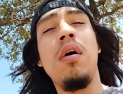 Me in the Park Alone Giving Pleasure to Till I Get Milk