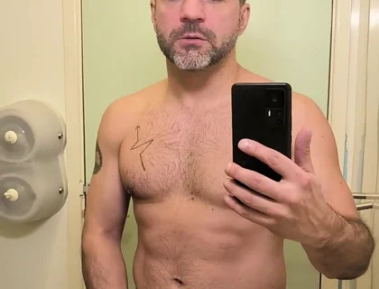 A Wank in the Toilet