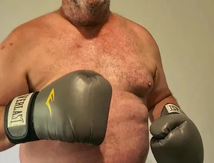 POV Beatdown Silver Stepdaddy Boxer - You Thought You Could Take Me?