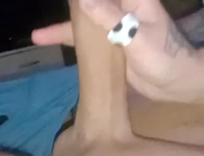 She Chased Me Then Drained My Cock