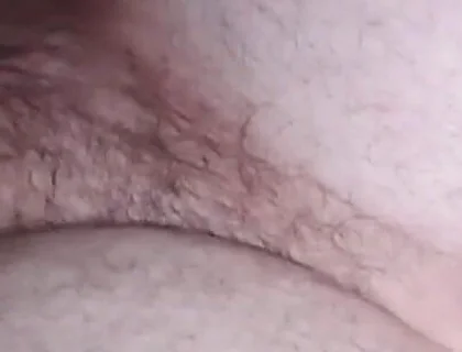 Fat Stepdaddy Jerks of His Hairy Wolf Cock and Cums with Cockring