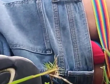 Cruising Fucks Me and Gives Me Cum in the Mountain