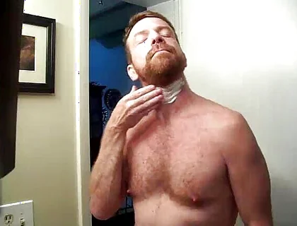 Shave with Coach by Hairyartist