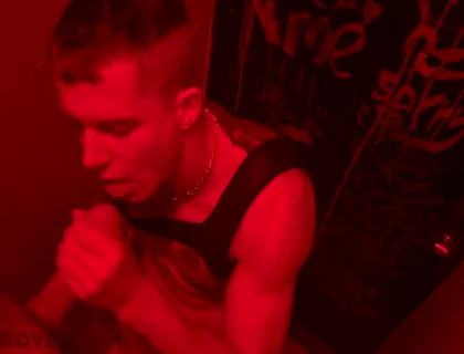 Kit Belove In Hot Sex In The Club Toilet Hard Fucks