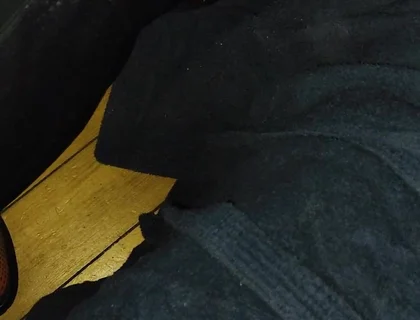 Dirtyjunkbro Doesn't Want to Go to the Toilet. Better on the Sports Shoes.