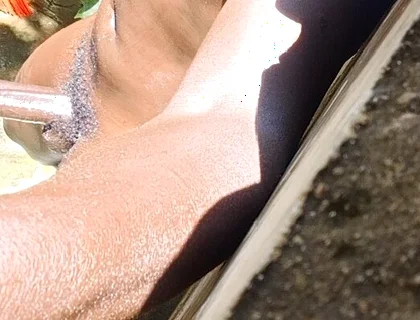 BBC Roughly Handled Outdoor Massage