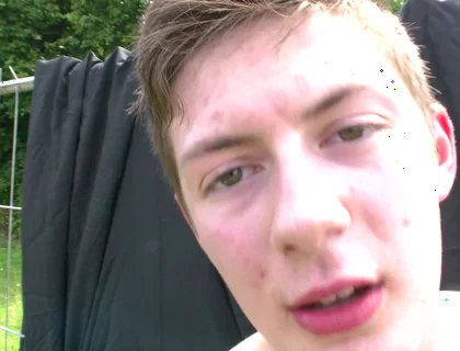 Outdoors Gay Glory Hole 5107