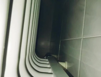 The Craziest Jerk off, Fucked the Pipes