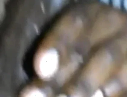 So Horny Stroking My BBC with Both Hands Cumming Hard