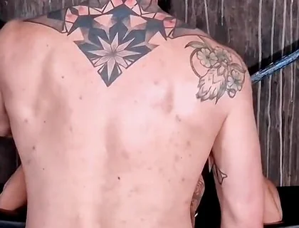 Bondage Piss Wax Slave by the Bearded Master