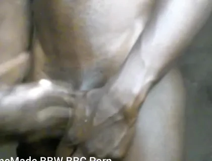 Cumming Hard Stroking My BBC