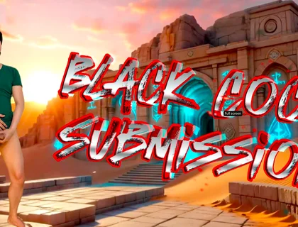 A Guy Have Become a True Believer in the Submission to a Black Cock