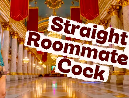 A View of His Roommate in Underwear Gave Him a Desire to Suck His Cock