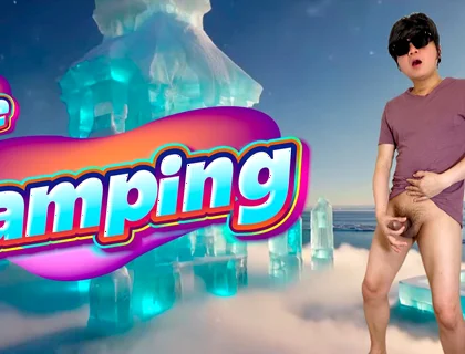 A Camping That Turns Into a First-time Cock Sucking Experience of a Guy