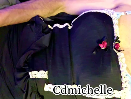 Cdmichelle Wearing Wifes Lingerie Super Cum Every Where