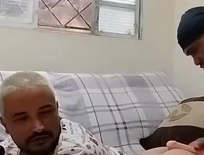 Worker Fucks Mistress's Stepson Part 1