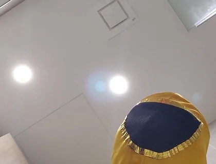 Wrestler in Toilet