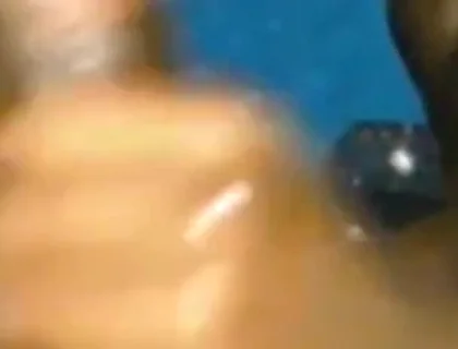 Squeezing Rubbing Massaging My Dick Head