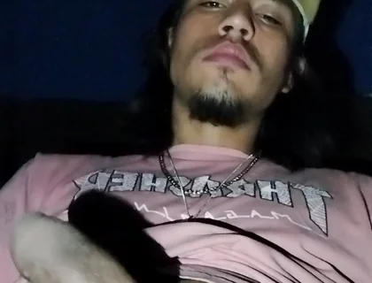 I Spend All Day in the Early Hours of the Morning Just Caressing My Cock