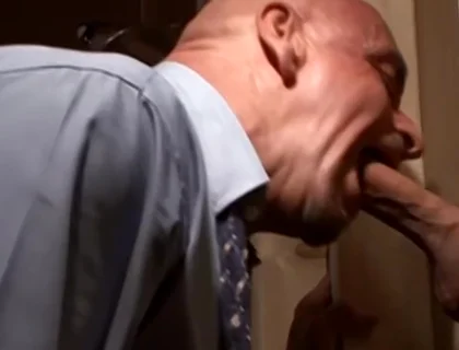 Jonathan Jarrett In Kneels And Worships Cocks While Others Jerk Theirs