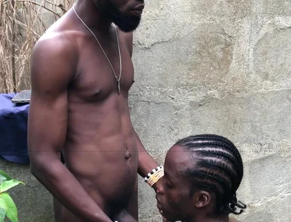 Sweet Romance Loving Making and Kissing in the Bush