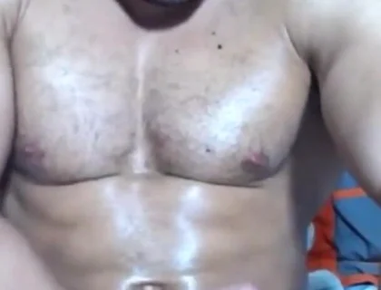 Straight College Jock Shows off and Jerks His Big Cock