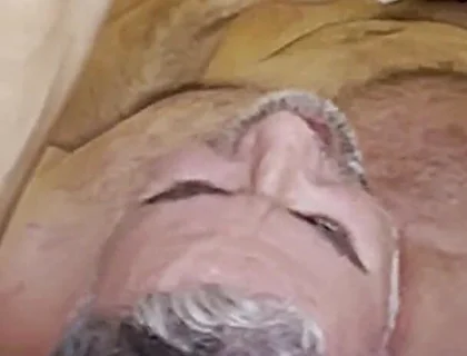 Muscular Twink S4nti with Gay Daddy Chris Derimm