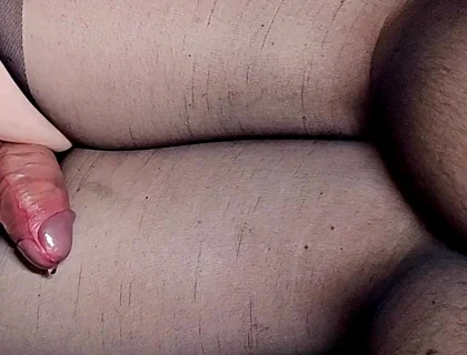 Huge Cumshot While Riding My Dildo