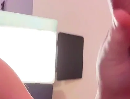 The Cum Chalice - Filled Straight Through the Gloryhole