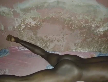 Pounding My Bed with My Dick