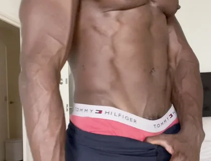 Just After Gym…