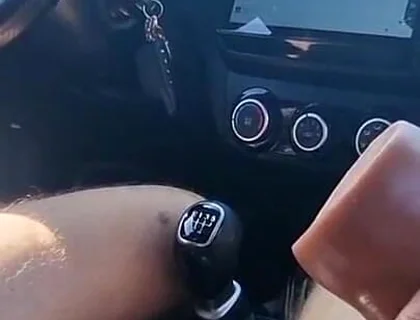 They Found a Pussy on the Road and Fucked It Hard, a Used Slut Covered in Cum