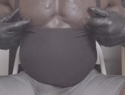 Tit Pump & Black Muscle Butt Prostate Hit