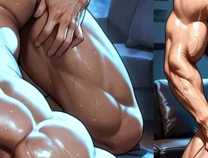 Two Married Men Have Gay Anal Sex in Their Boss's Secret Apartment.