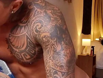 Brenno Villar and Indio Brabo, Relaxing Naked Until I Arrive