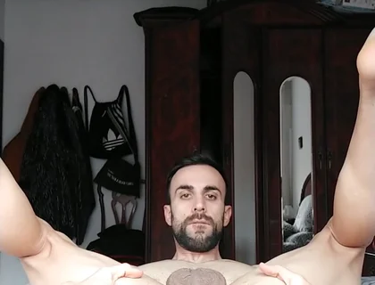 Showing My Ass Hole