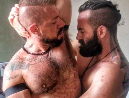 Hairy Stinky Wolf Fucks Hairy Stinky Gorilla.