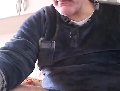 I'm Jerking My Hard Cock on This Hot Saturday in April