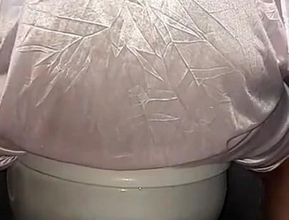 Crossdresser Gorgeous Satin Lingerie Pleasure